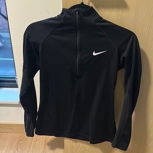 Nike Dri-fit 1/4 zip-up